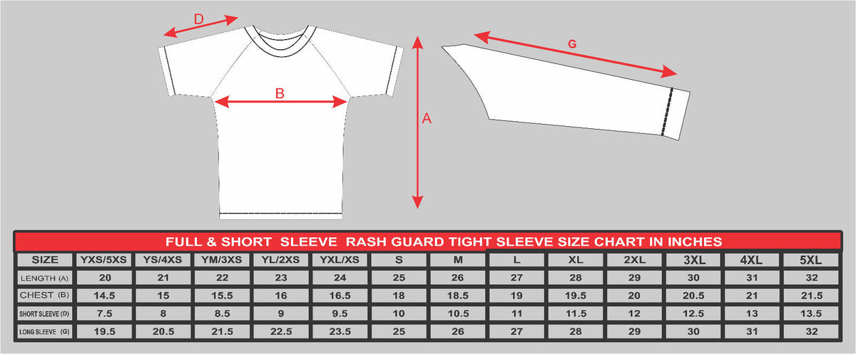 Clean Samurai TopmounT Long Sleeve Rashguard