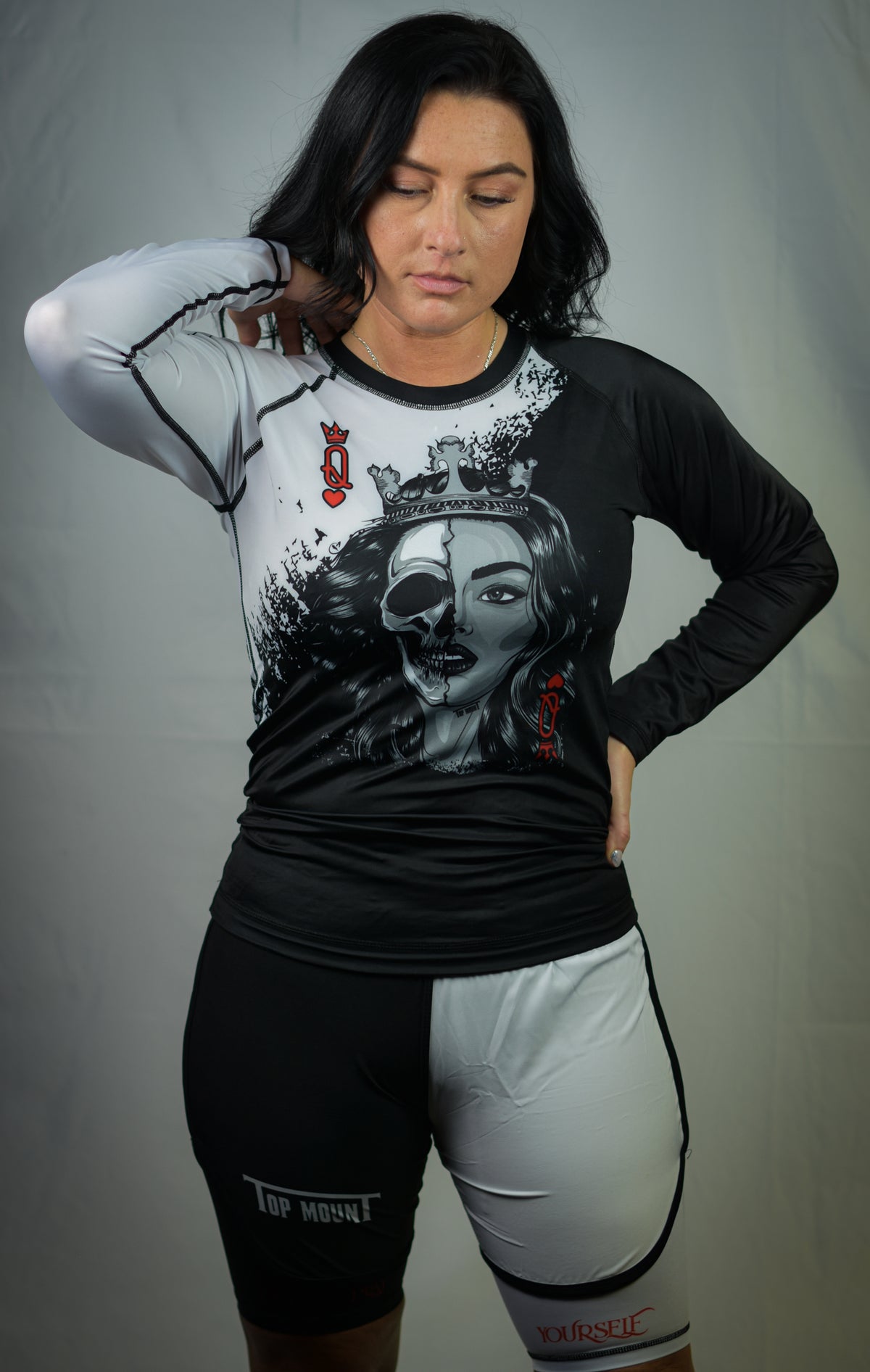 Savage Queen TopmounT Silky Shorts