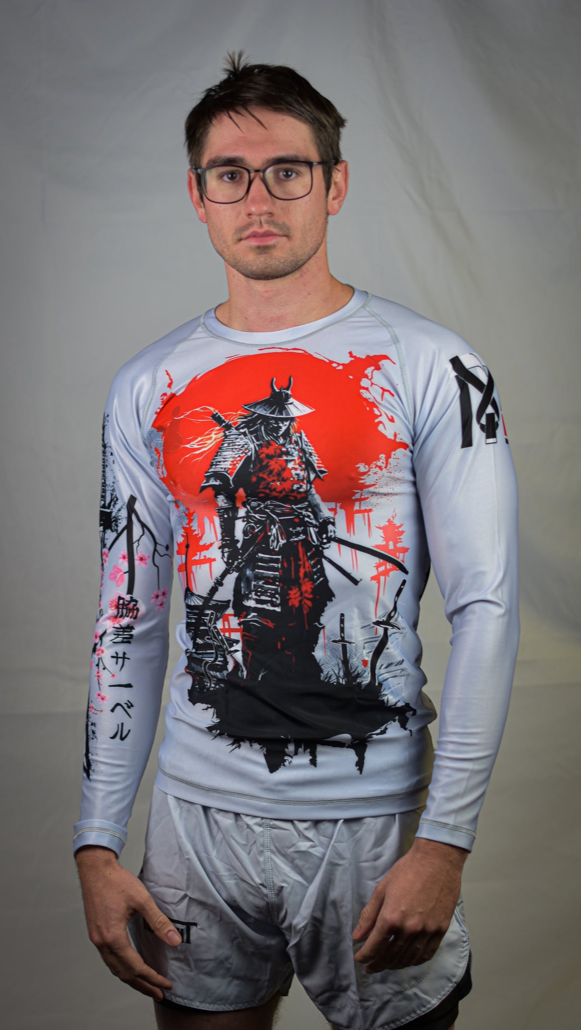 Clean Samurai TopmounT Long Sleeve Rashguard