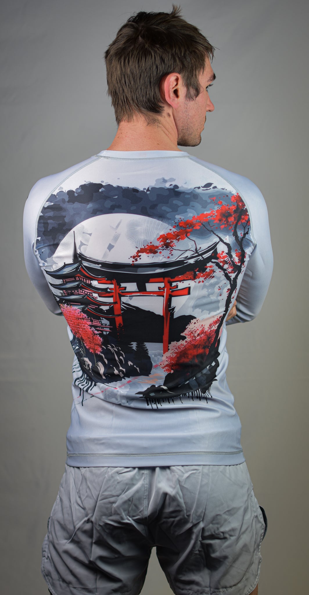 Clean Samurai TopmounT Long Sleeve Rashguard