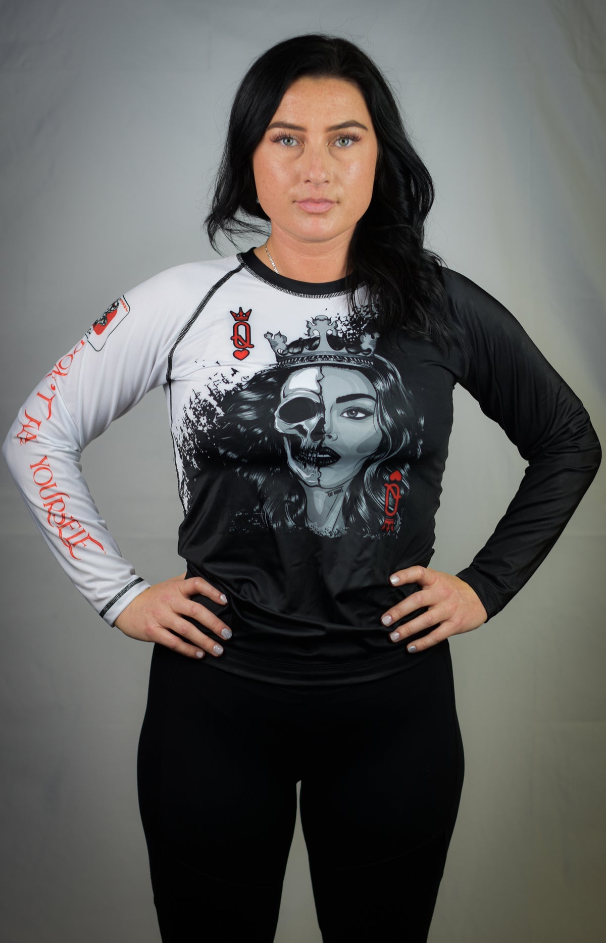 TopmounT Apparel Women Cut BJJ Spats