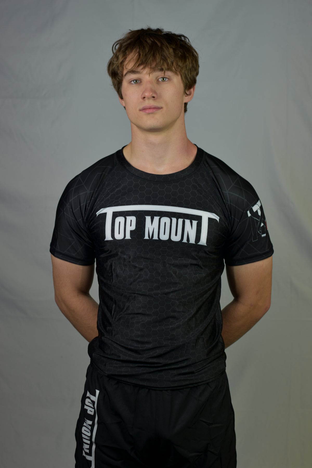 TopmounT Grid Rashguard