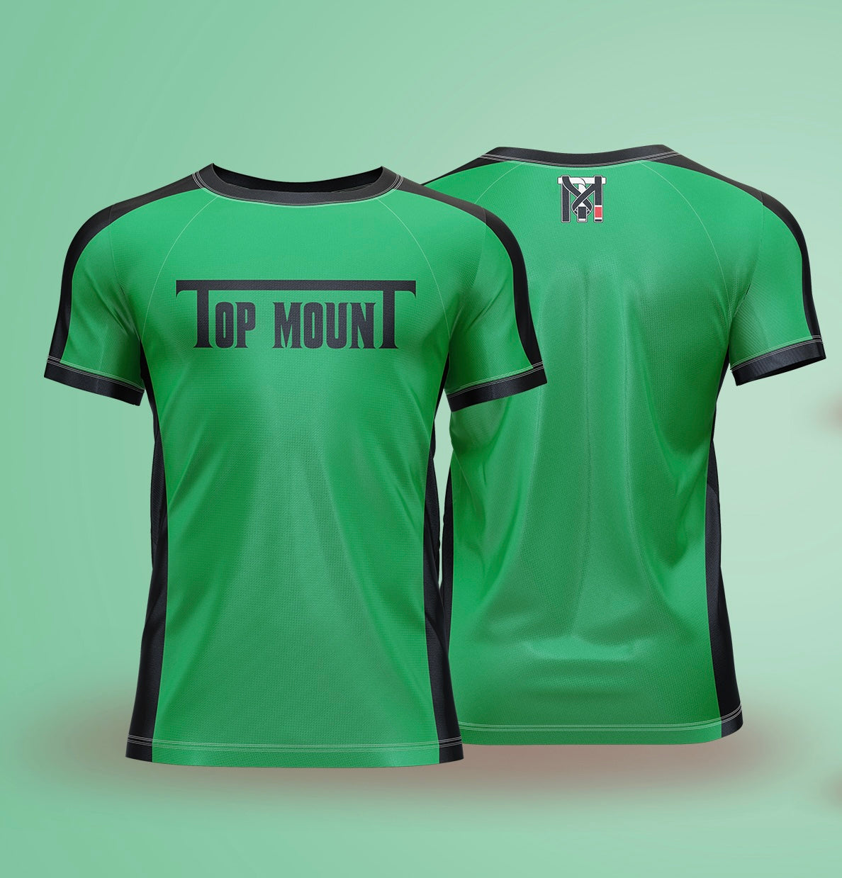 YOUTH Custom TopmounT Ranked Rashuard PREORDER