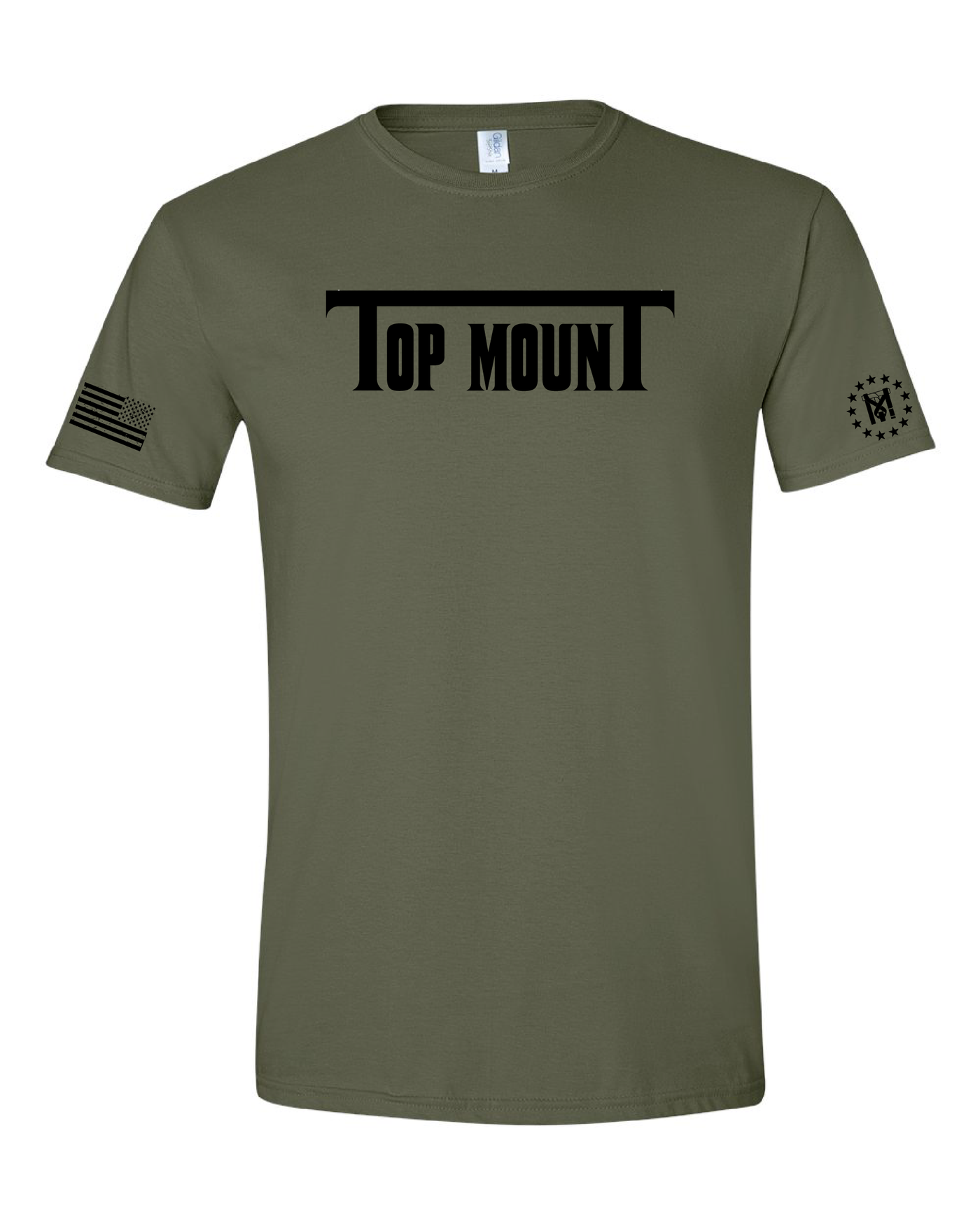 TopmounT Military Green Tee