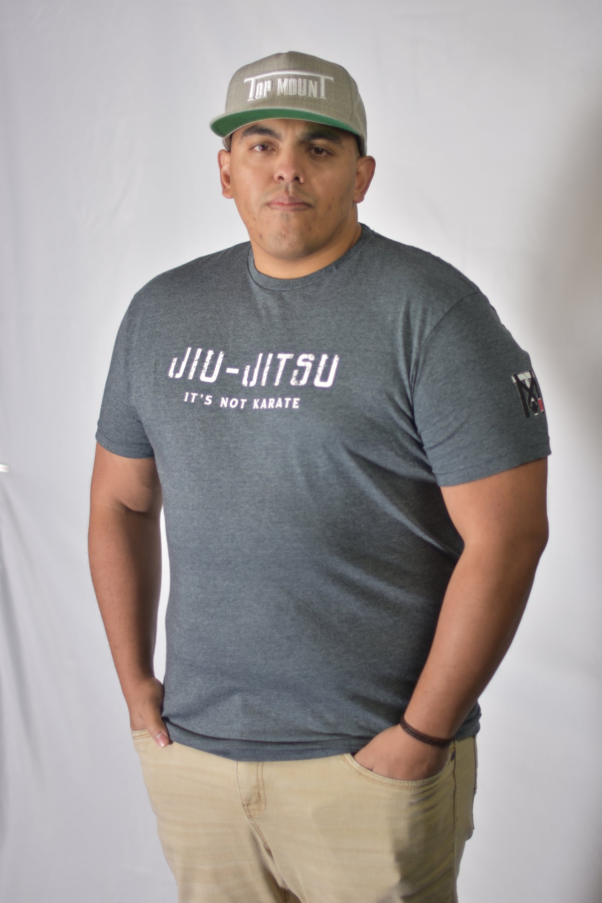 Jiu-Jitsu (It's Not Karate)