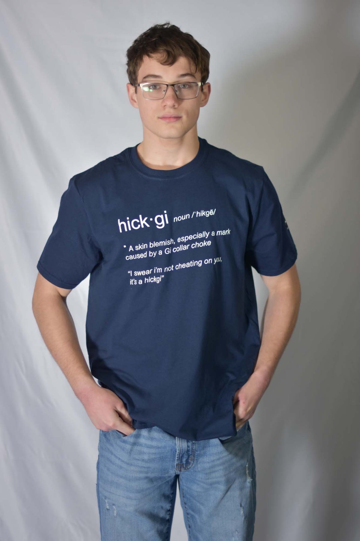 The Hick-Gi Shirt Top Mount Jiu Jitsu LIfestyle Apparel
