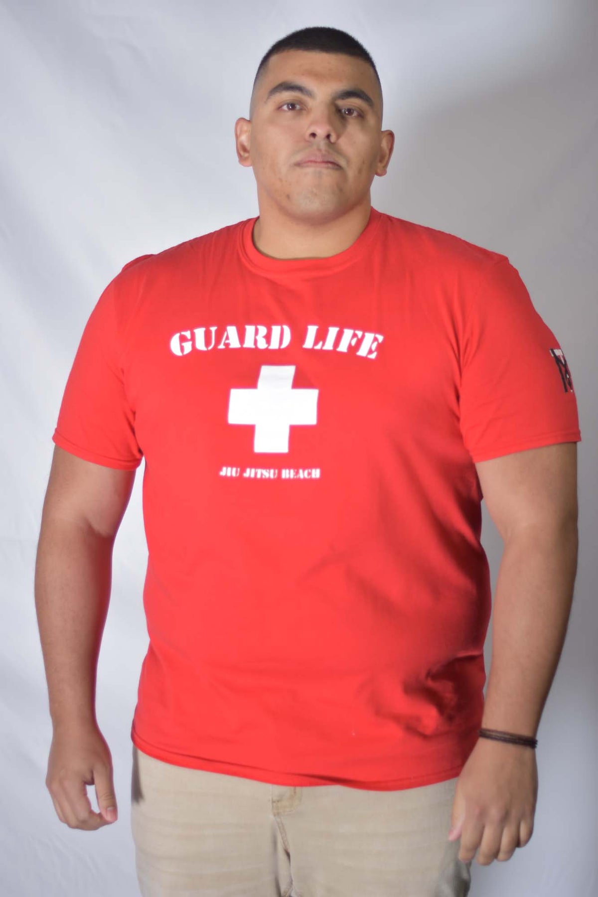 The Guard Life (Jiu Jitsu Beach) Tee