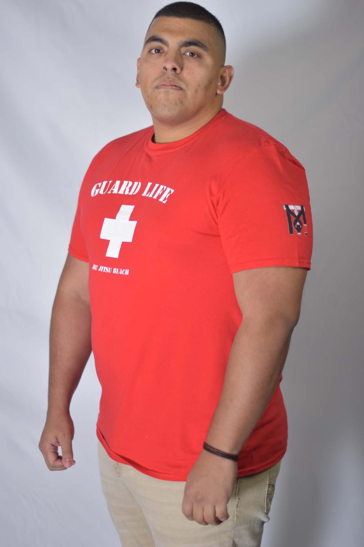 The Guard Life (Jiu Jitsu Beach) Tee