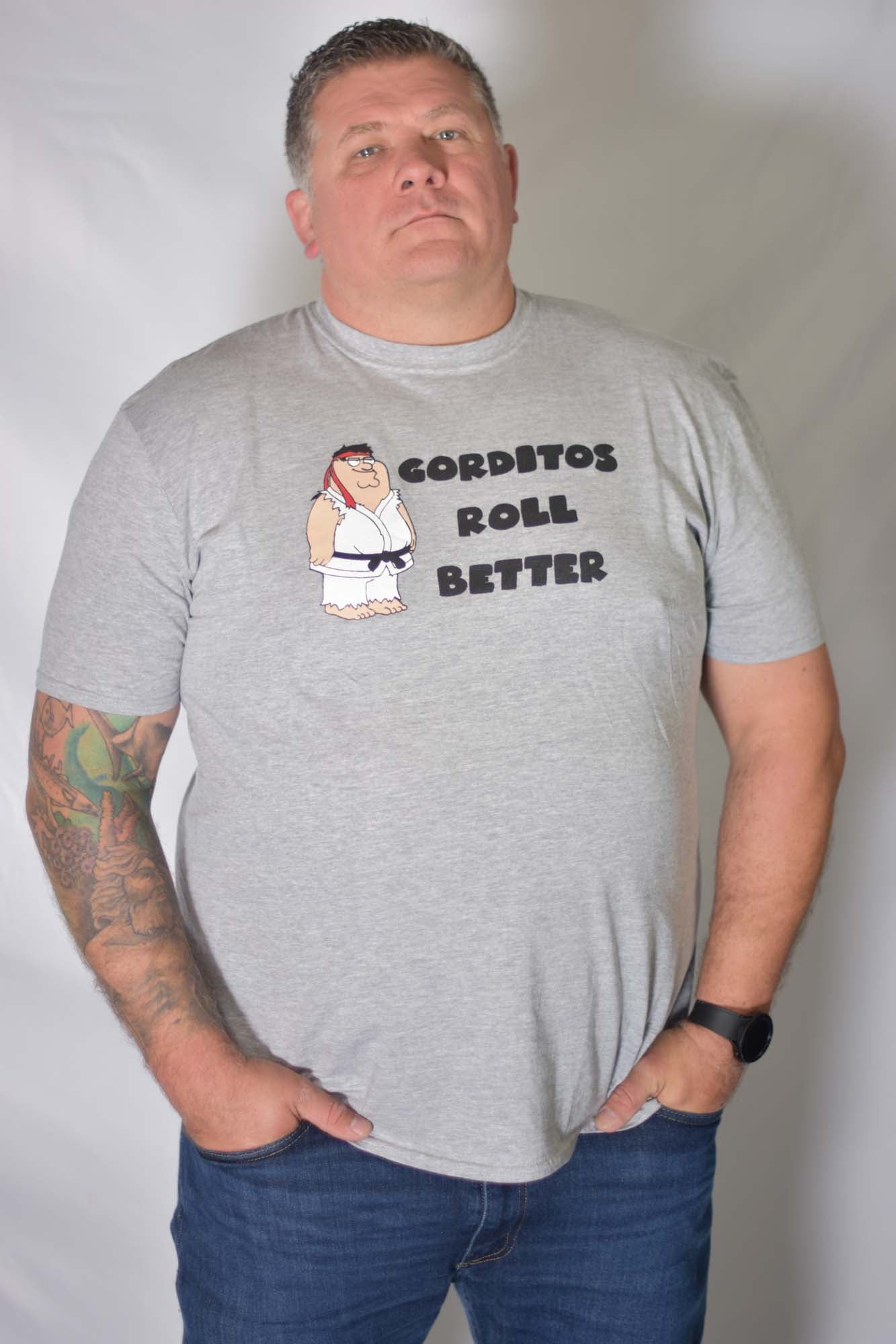 Gorditos Roll Better Tee