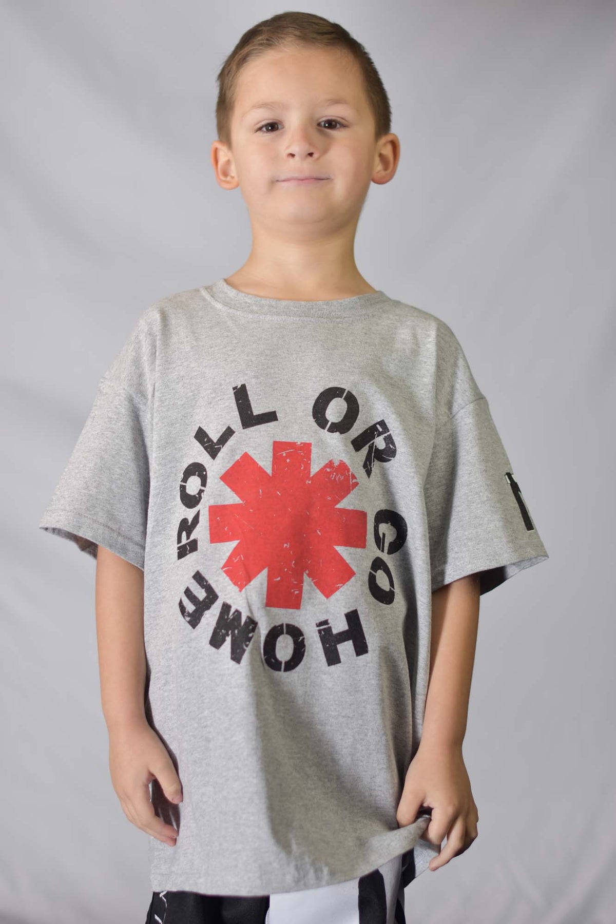 Youth Roll or go Home Tee