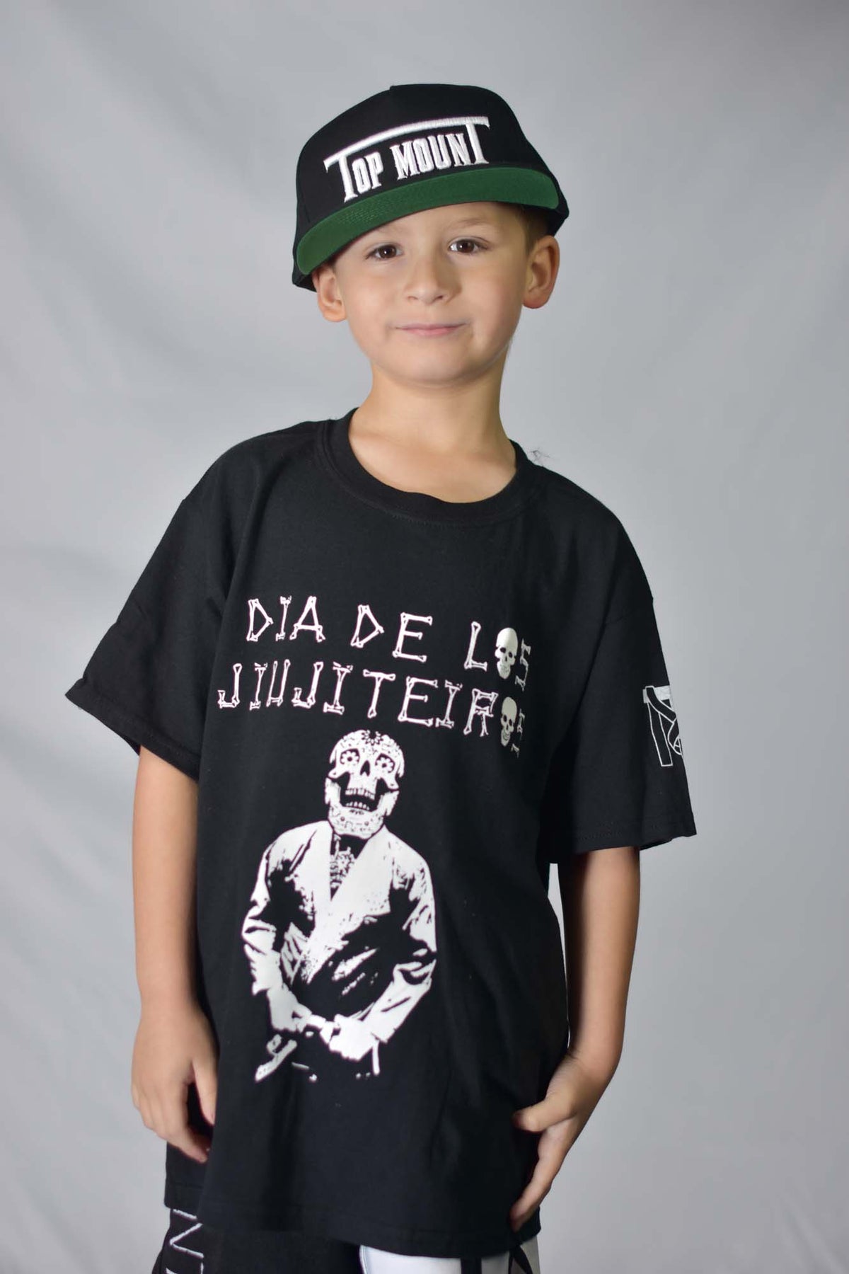 Youth Dia De Los Jiujiteiros Tee