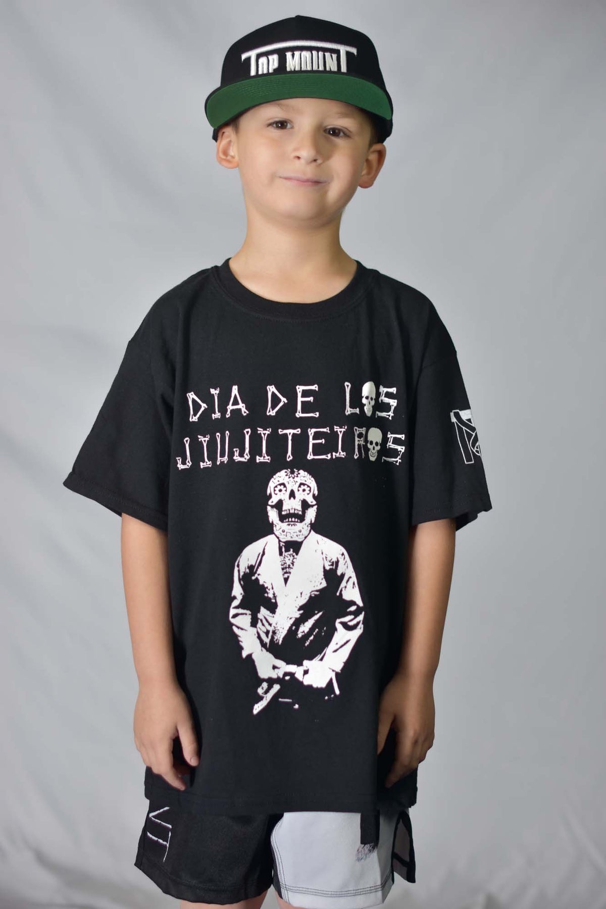 Youth Dia De Los Jiujiteiros Tee