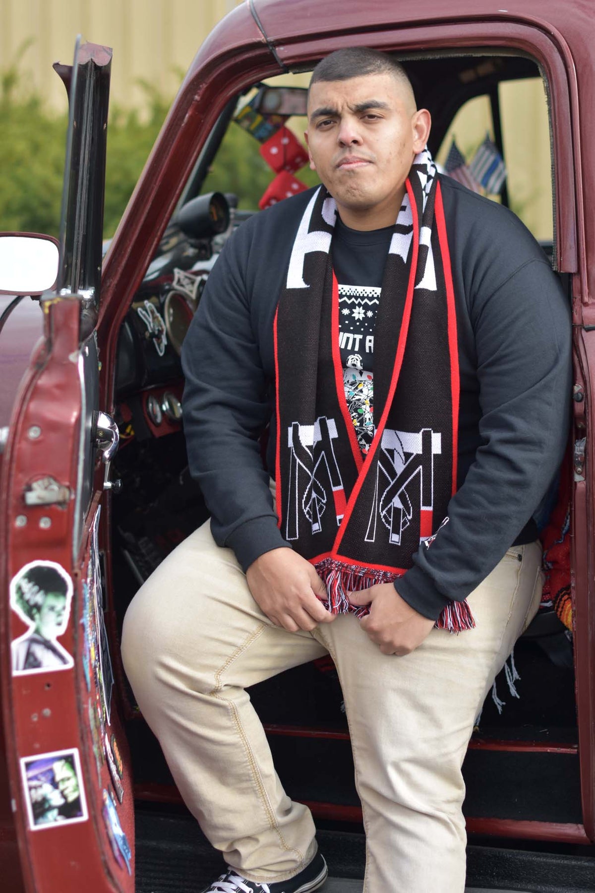 Protect Ya Neck Top Mount Scarf