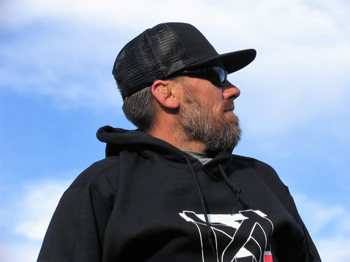 Top Mount Apparel Trucker Snap Back