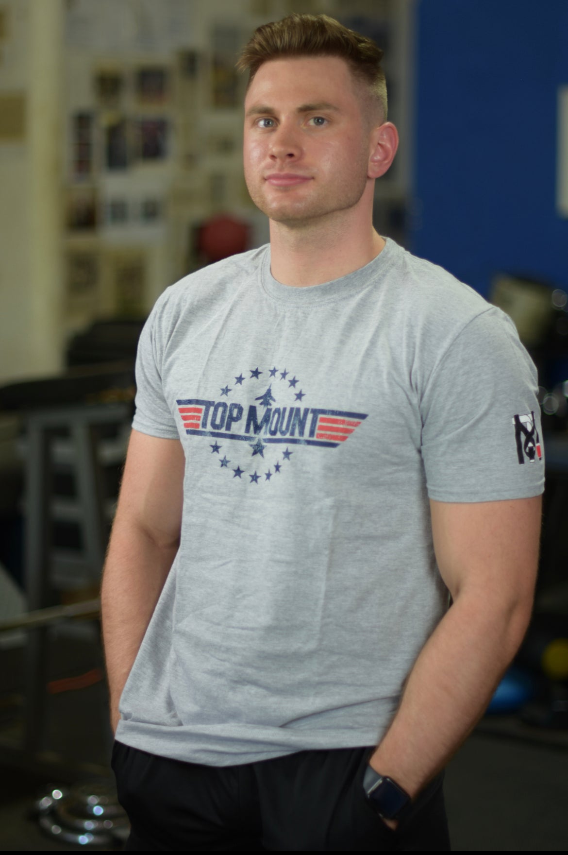 Top Mount Top Flight Tee