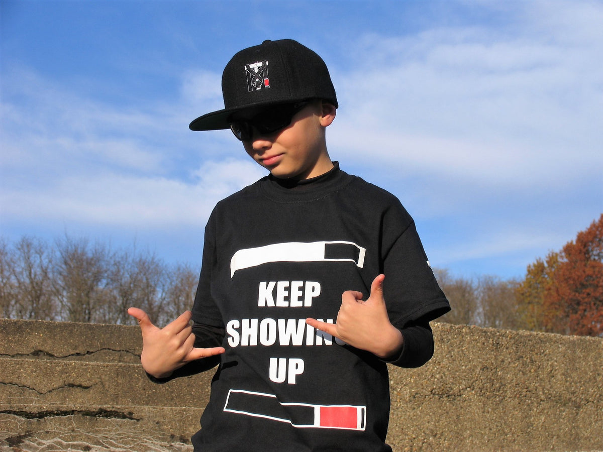 Youth Keep Showing Up Tee