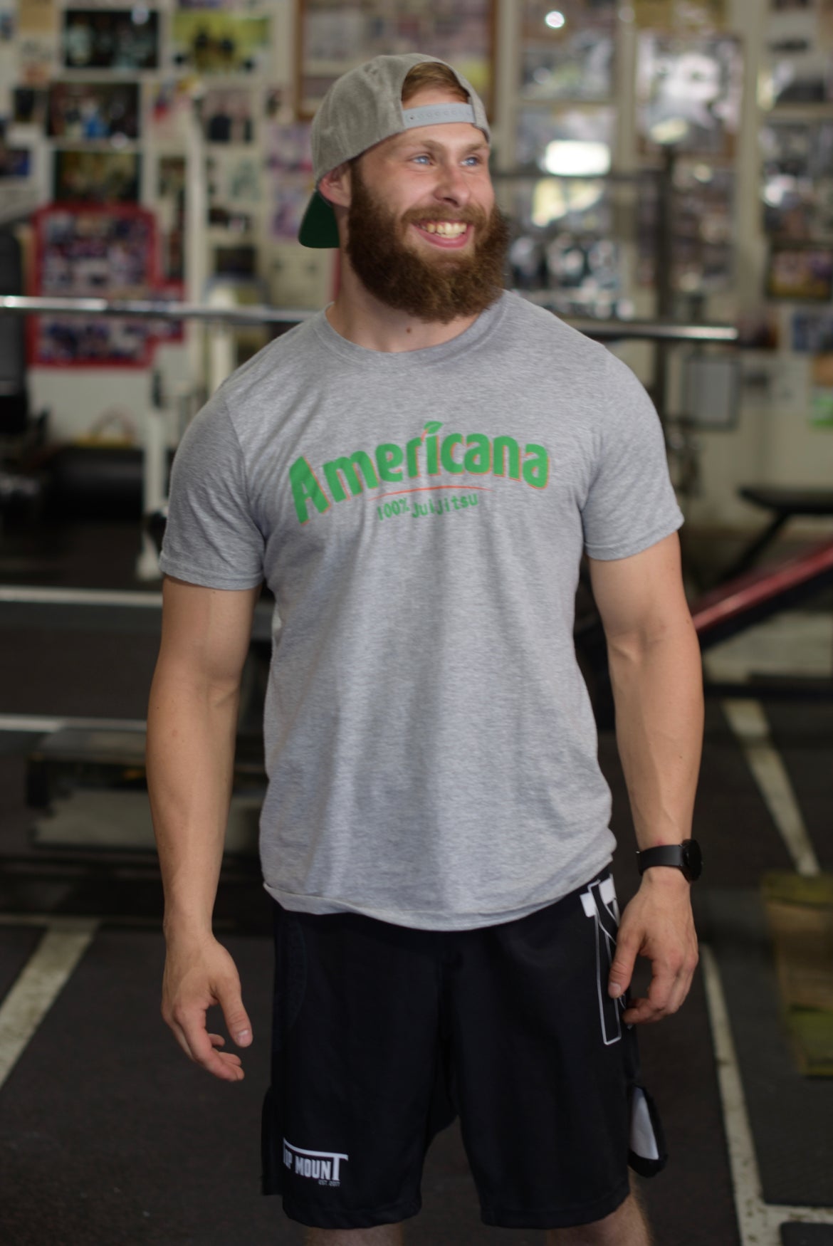 Americana 100% Jiu-Jitsu Tee