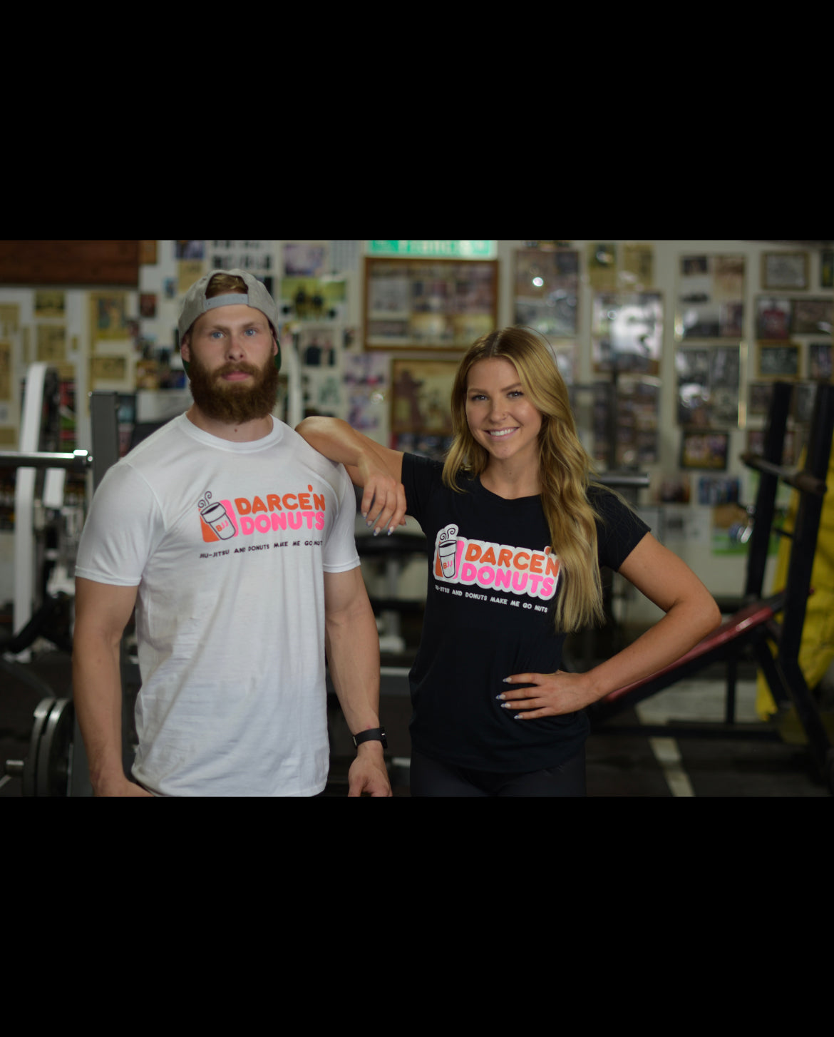 Jiu-Jitsu and Donuts Womens Cut Tee