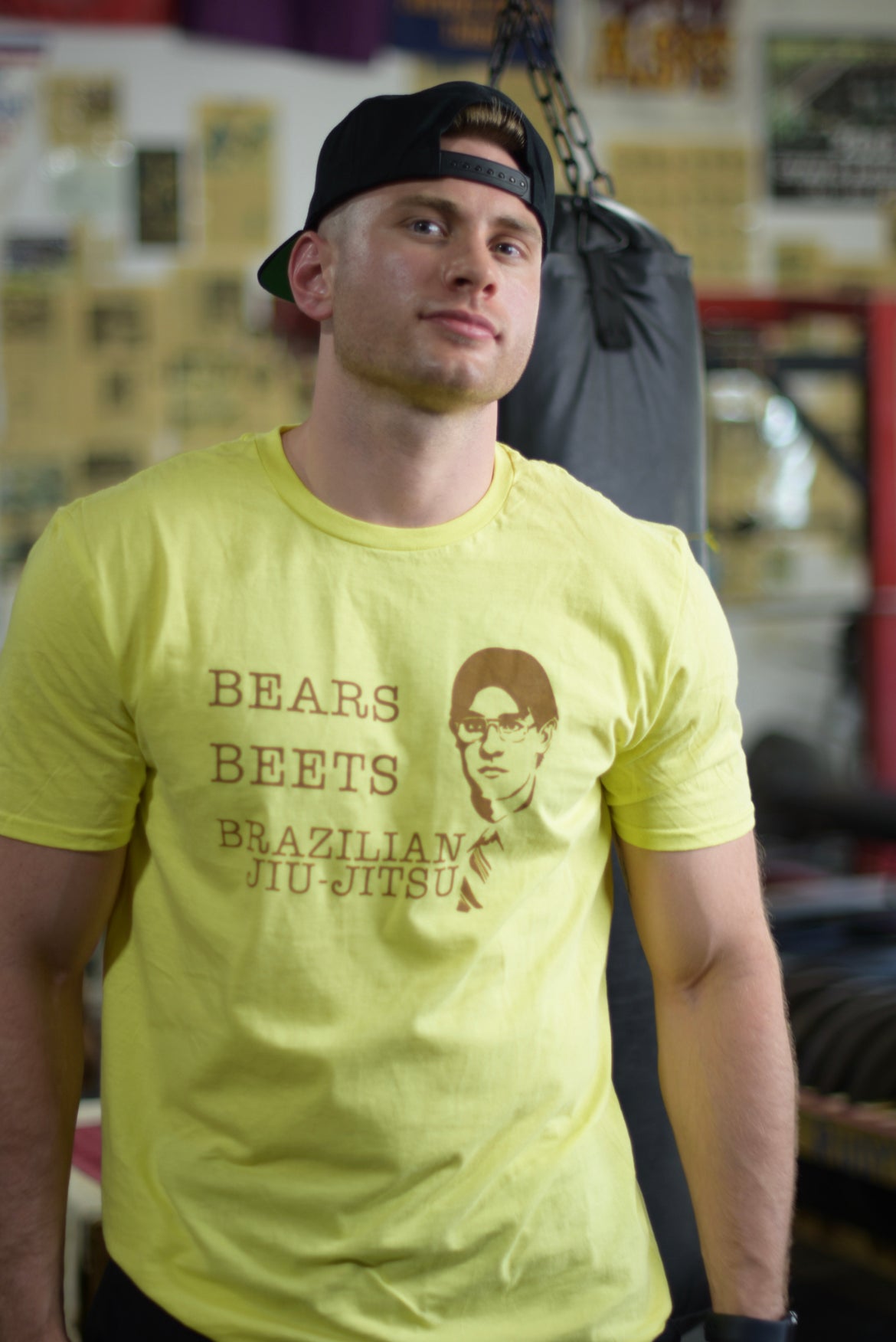 Bears Beets Brazilian Jiujitsu