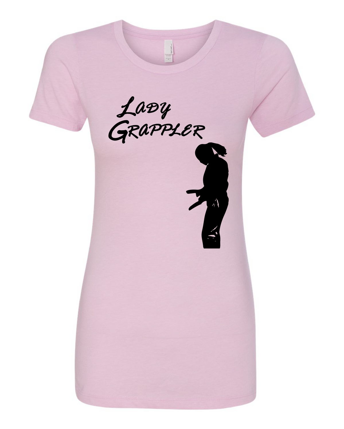 Lady Grappler Women Cut Tee