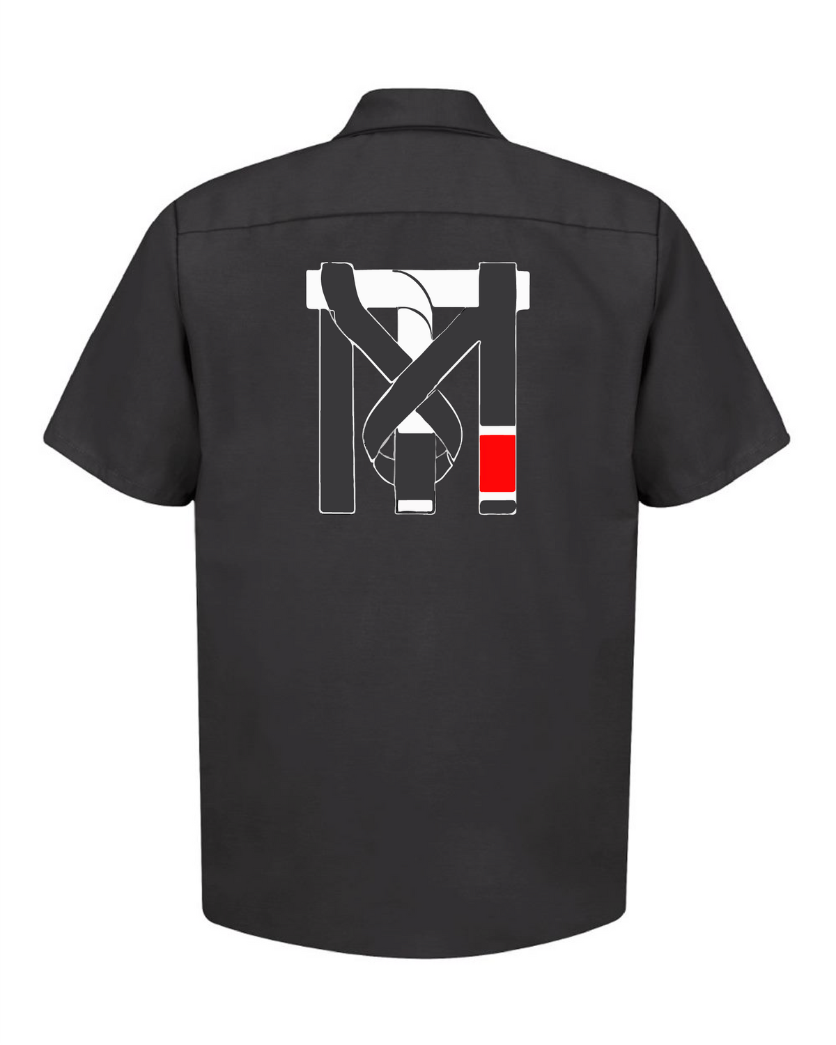Official Top Mount Mechanic Crew Work Shirt