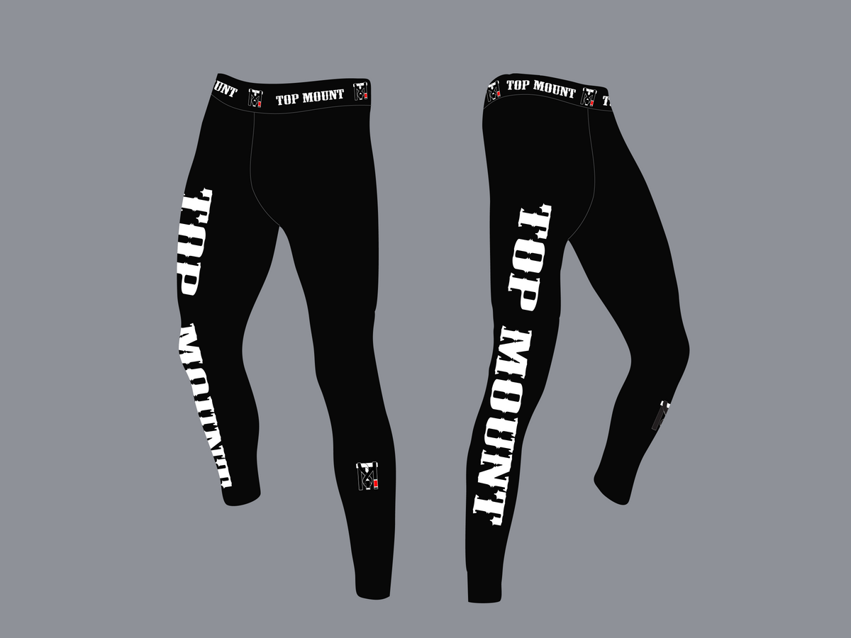 Top Mount Apparel Unisex BJJ Spats