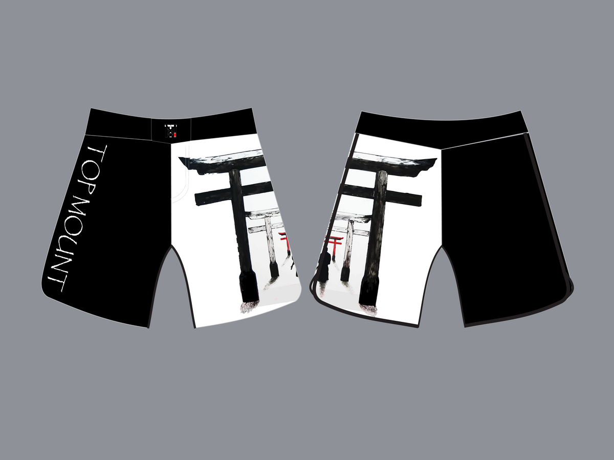 Youth Top Mount Torii Gate Shorts