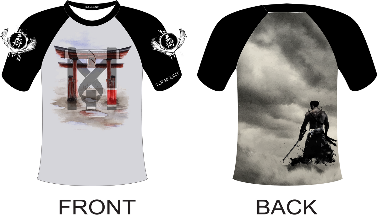 Youth Top Mount Torii Warrior Rashguard