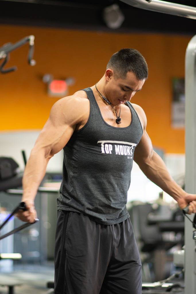 Top mounT Est. Unisex Tank Top