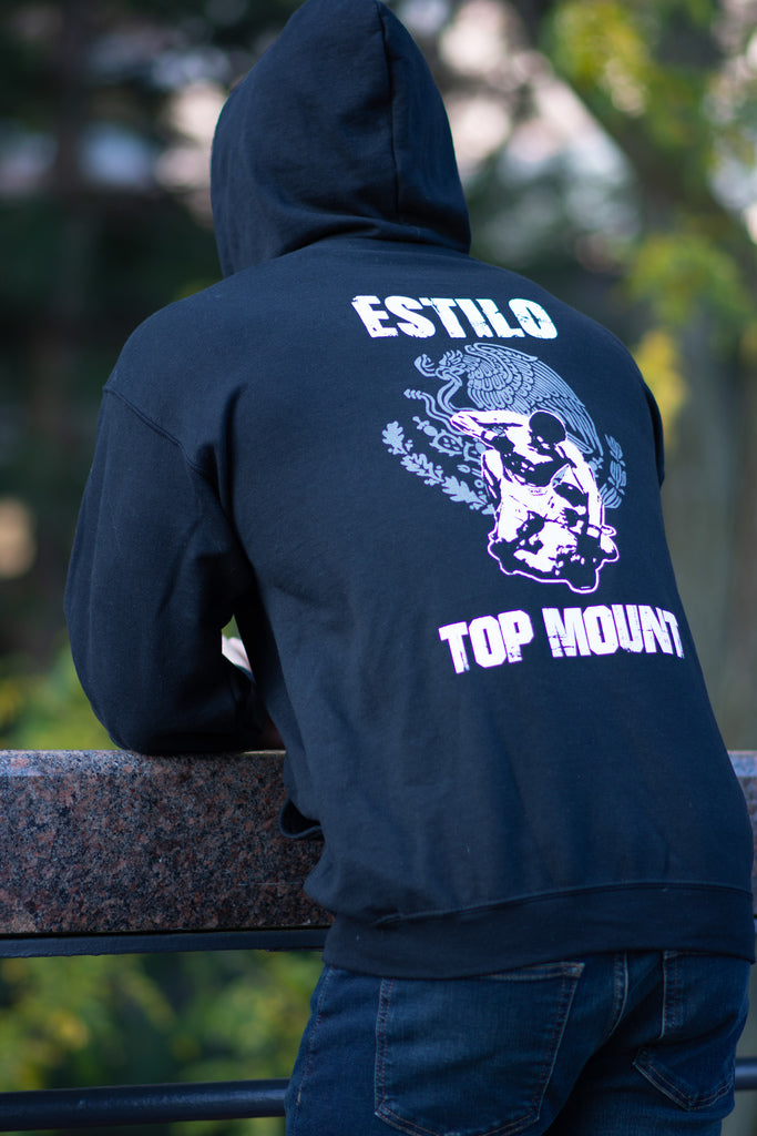 Estilo Top Mount Full Zip Up Hoodie