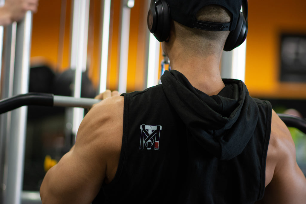 Top mounT Est. Sleeveless Gym Hoodie