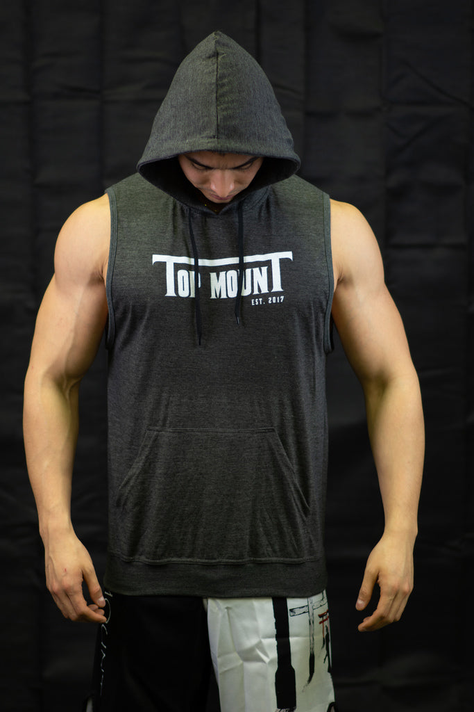 Top mounT Est. Sleeveless Gym Hoodie