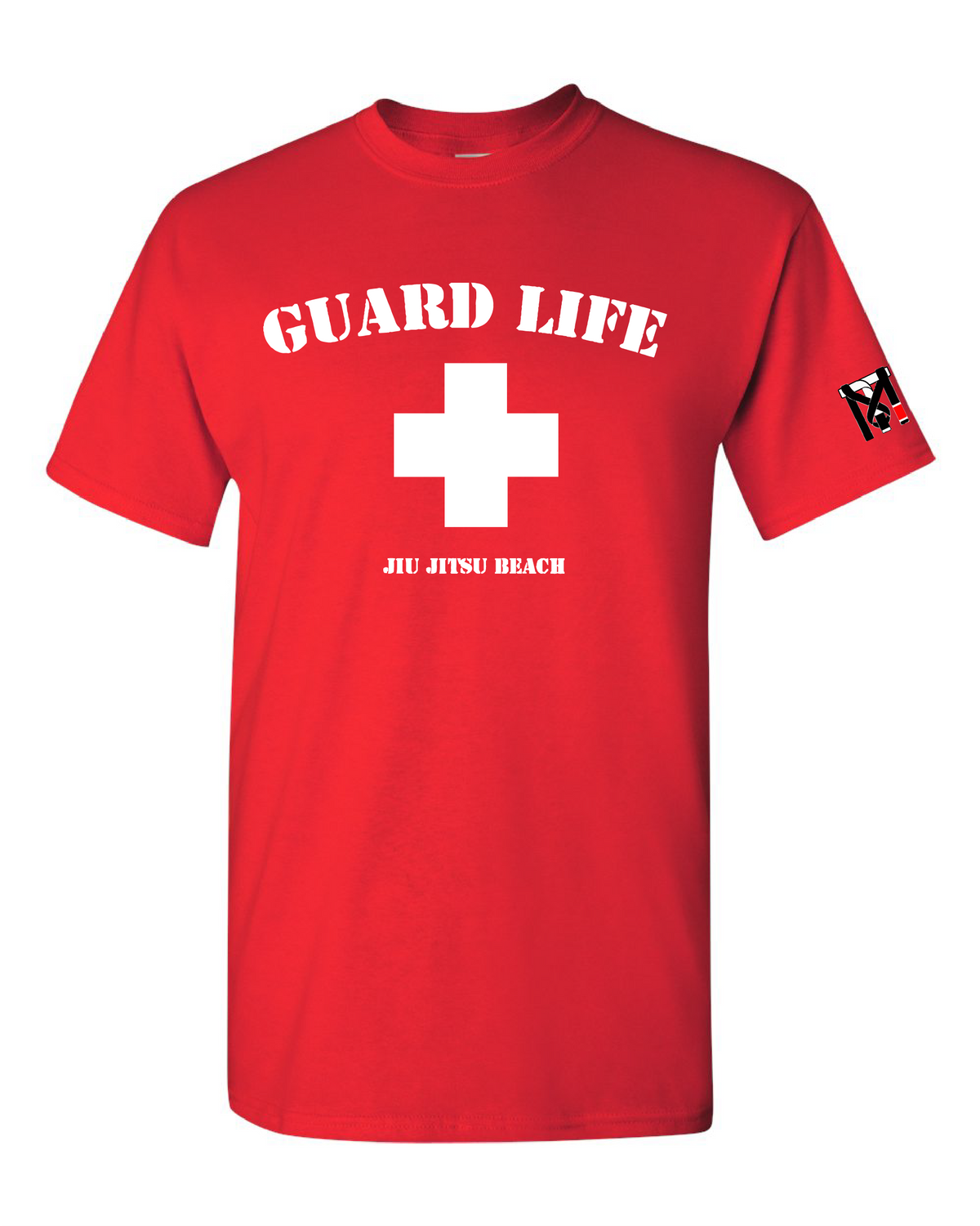 Youth The Guard Life (Jiu Jitsu Beach) Top Mount Tee