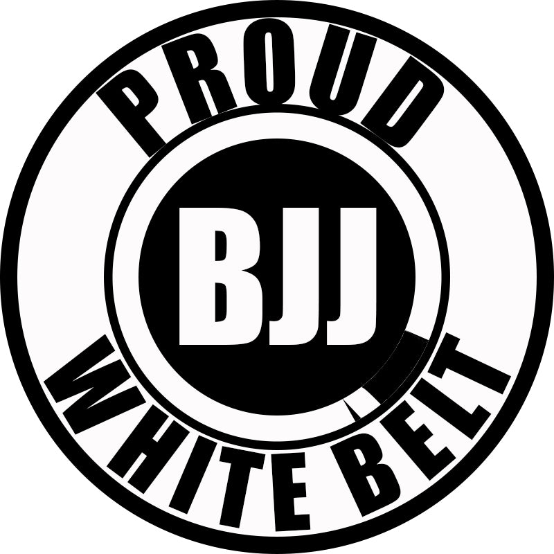 Proud BJJ White Belt Gear
