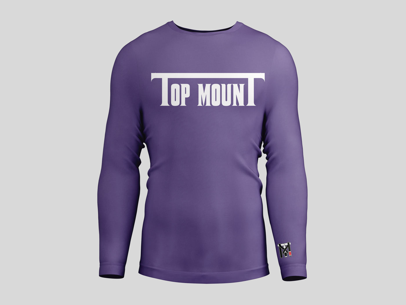 TopmounT Purple Warm Up Sweatshirt