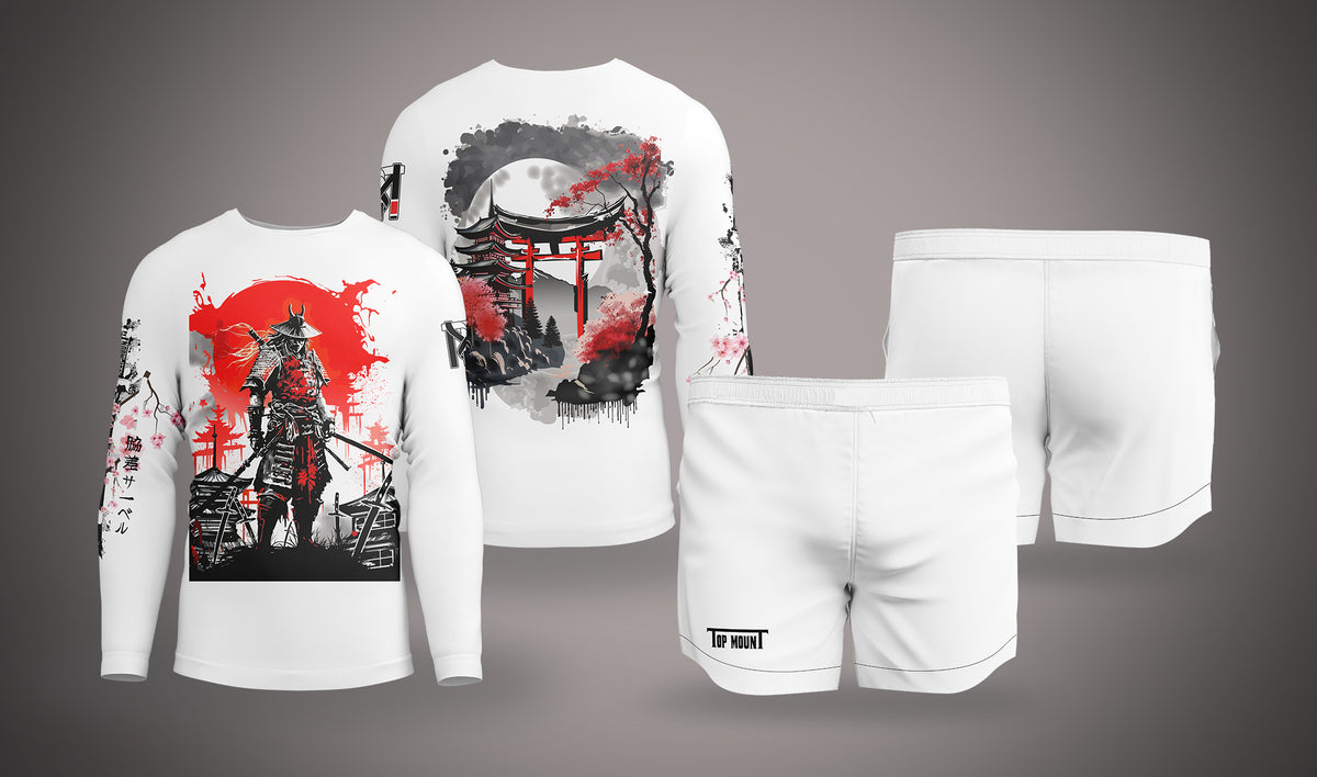 Clean Samurai TopmounT Long Sleeve Rashguard