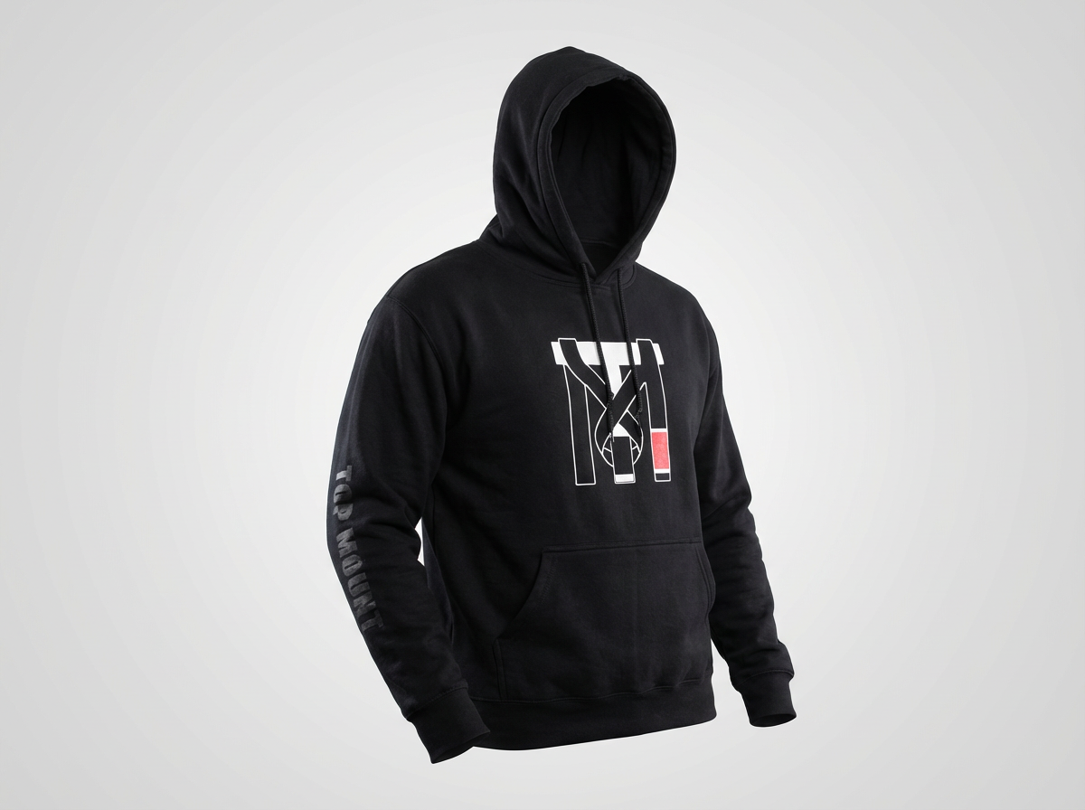 Jiu Jitsu Recovery Hoodie - Post-Roll Comfort | Top Mount Apparel