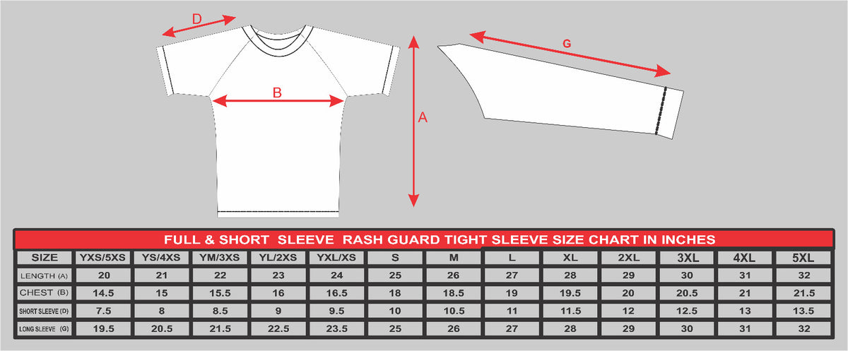 The Aztec Top Mount Rashguard