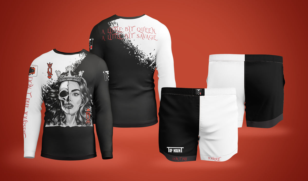 Savage Queen TopmounT Silky Shorts