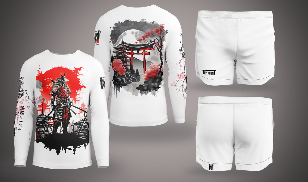 Clean Samurai TopmounT Silky Shorts