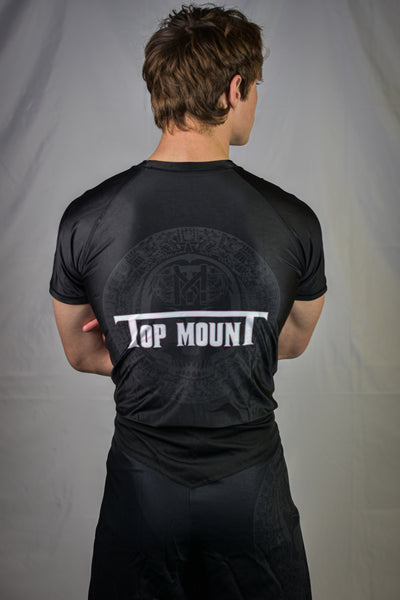 The Aztec Top Mount Rashguard