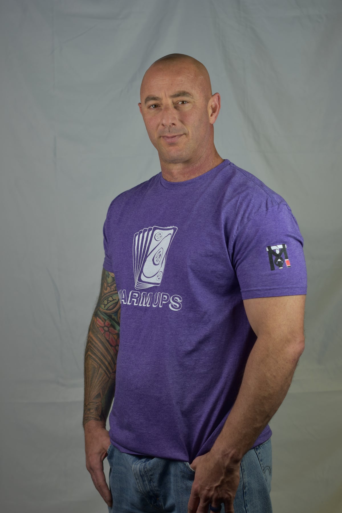 Skip Warm Ups Tee