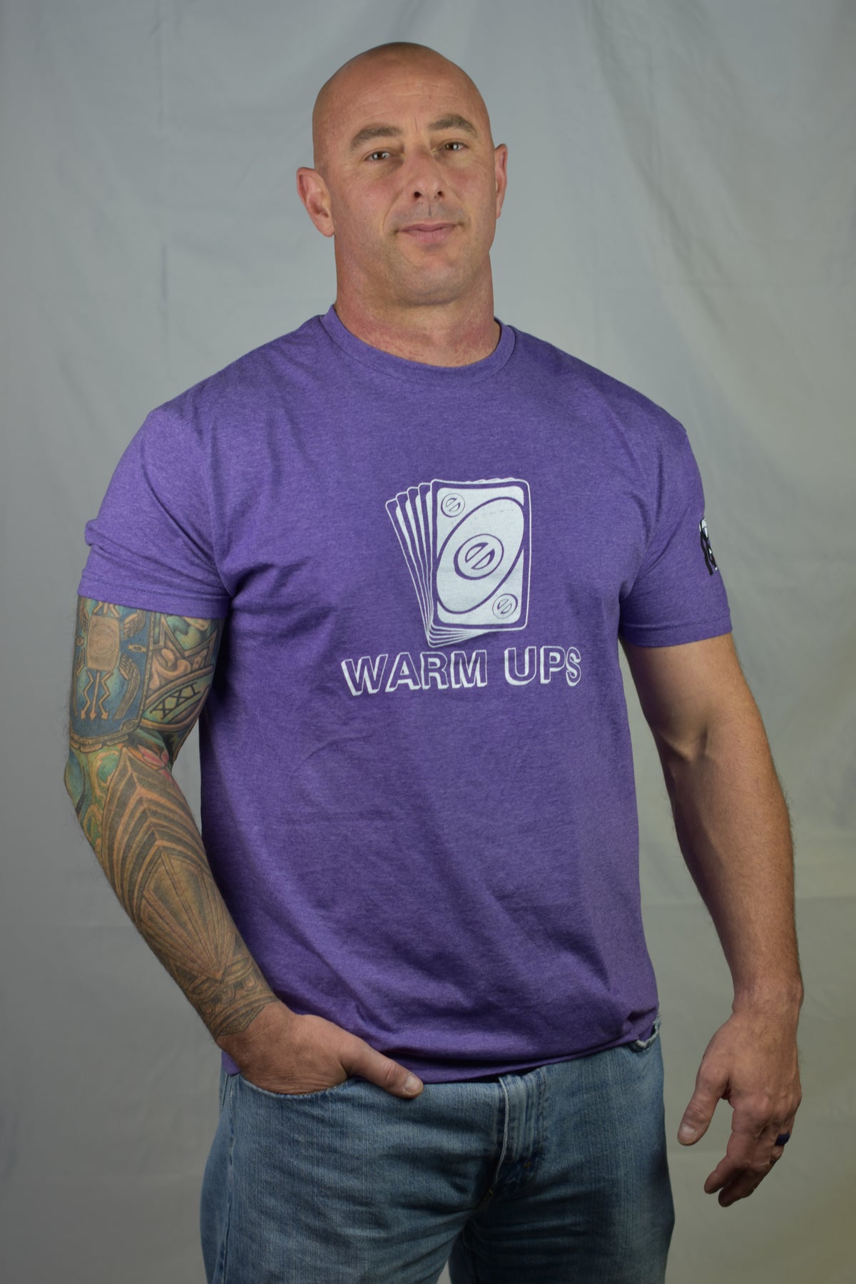 Skip Warm Ups Tee