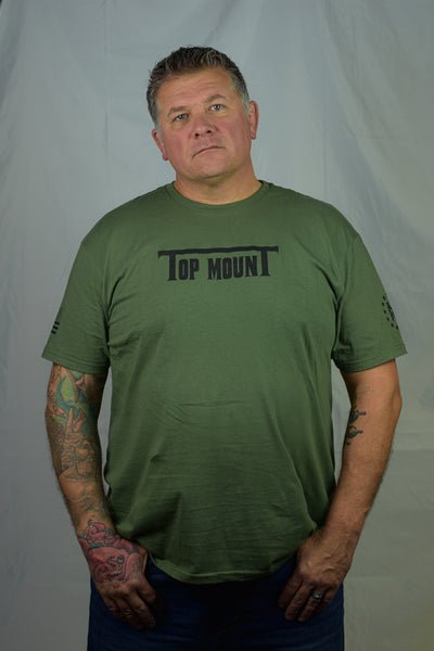 TopmounT Military Green Tee