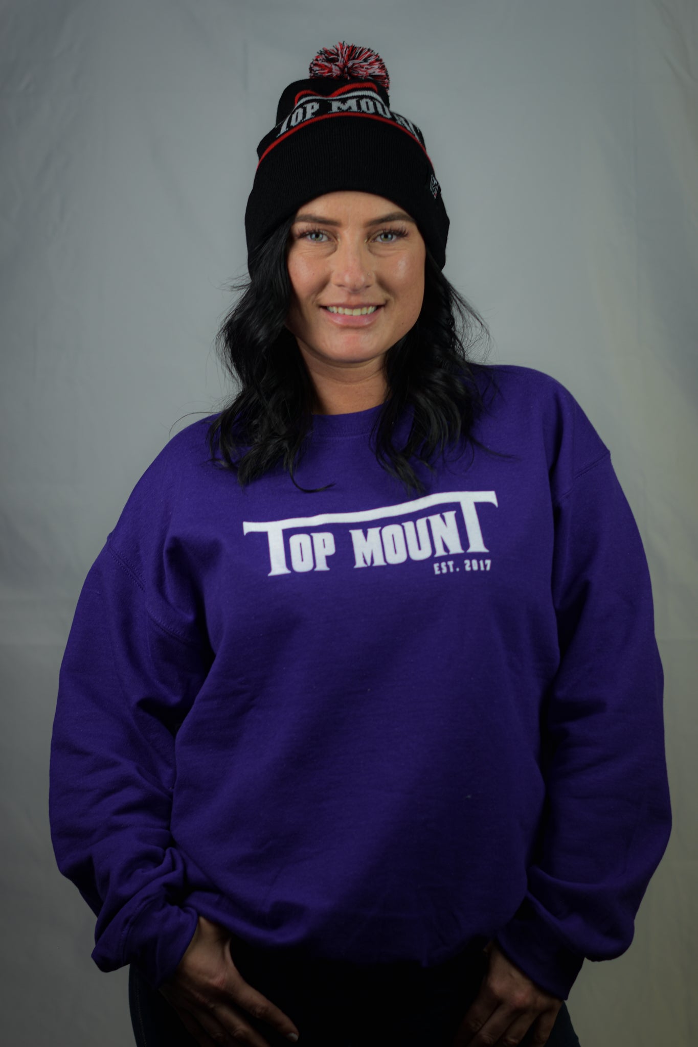 TopmounT Fuzzy Beanie