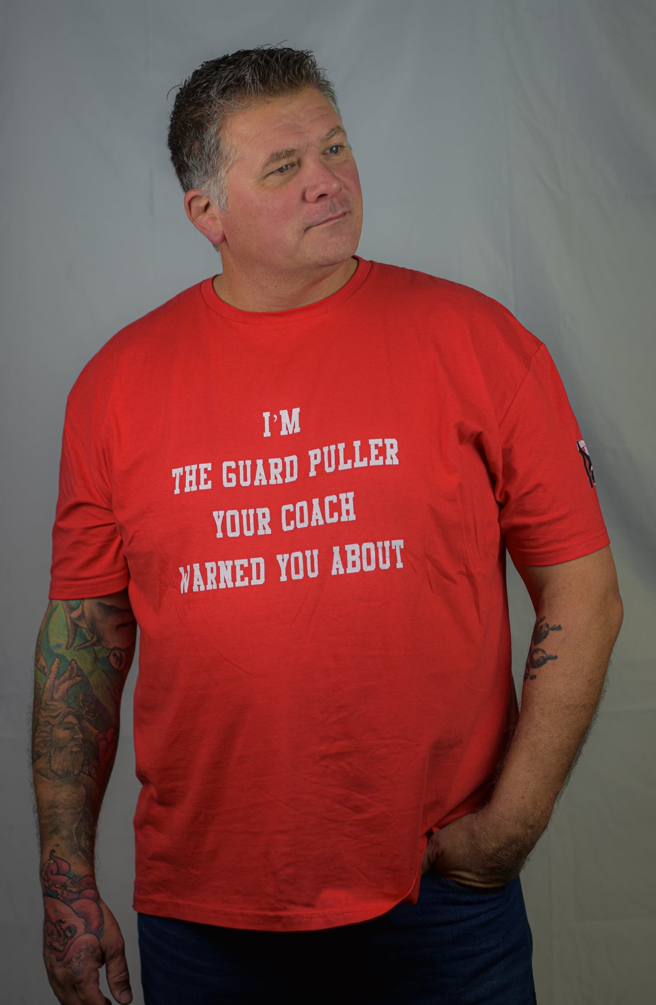 The Guard Puller Tee