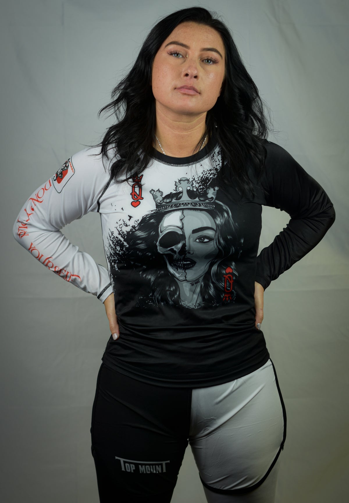 Savage Queen TopmounT Long Sleeve Rashguard