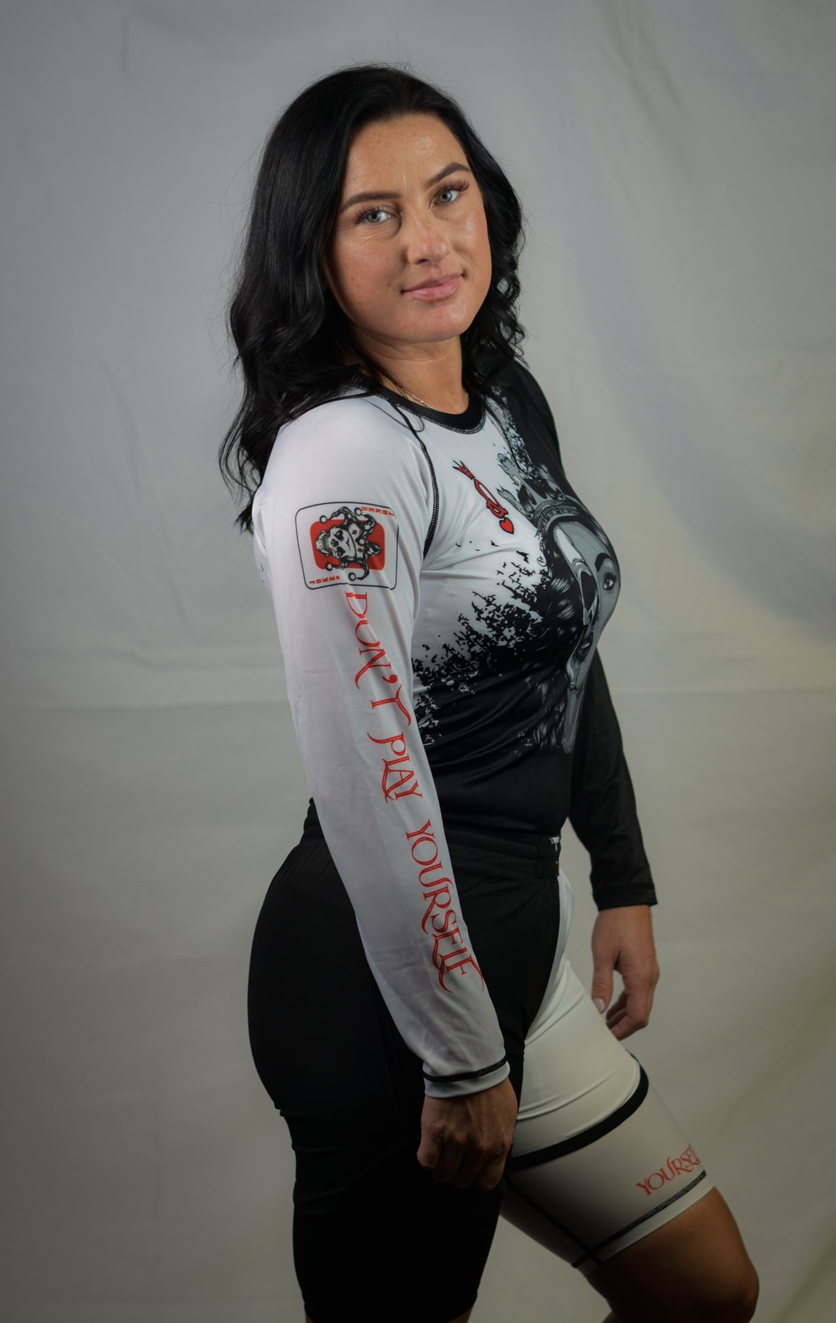 Savage Queen TopmounT Long Sleeve Rashguard