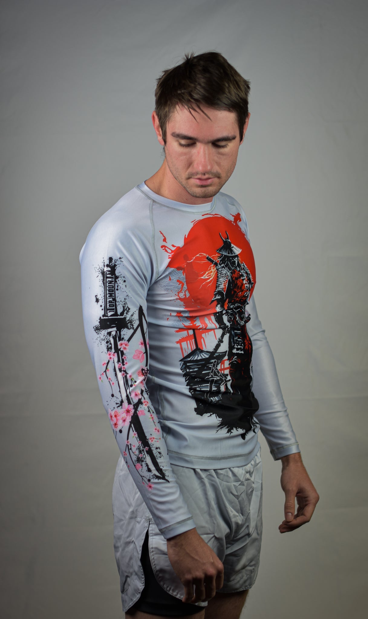 TopmounT Clean Samurai Long Sleeve Rashguard