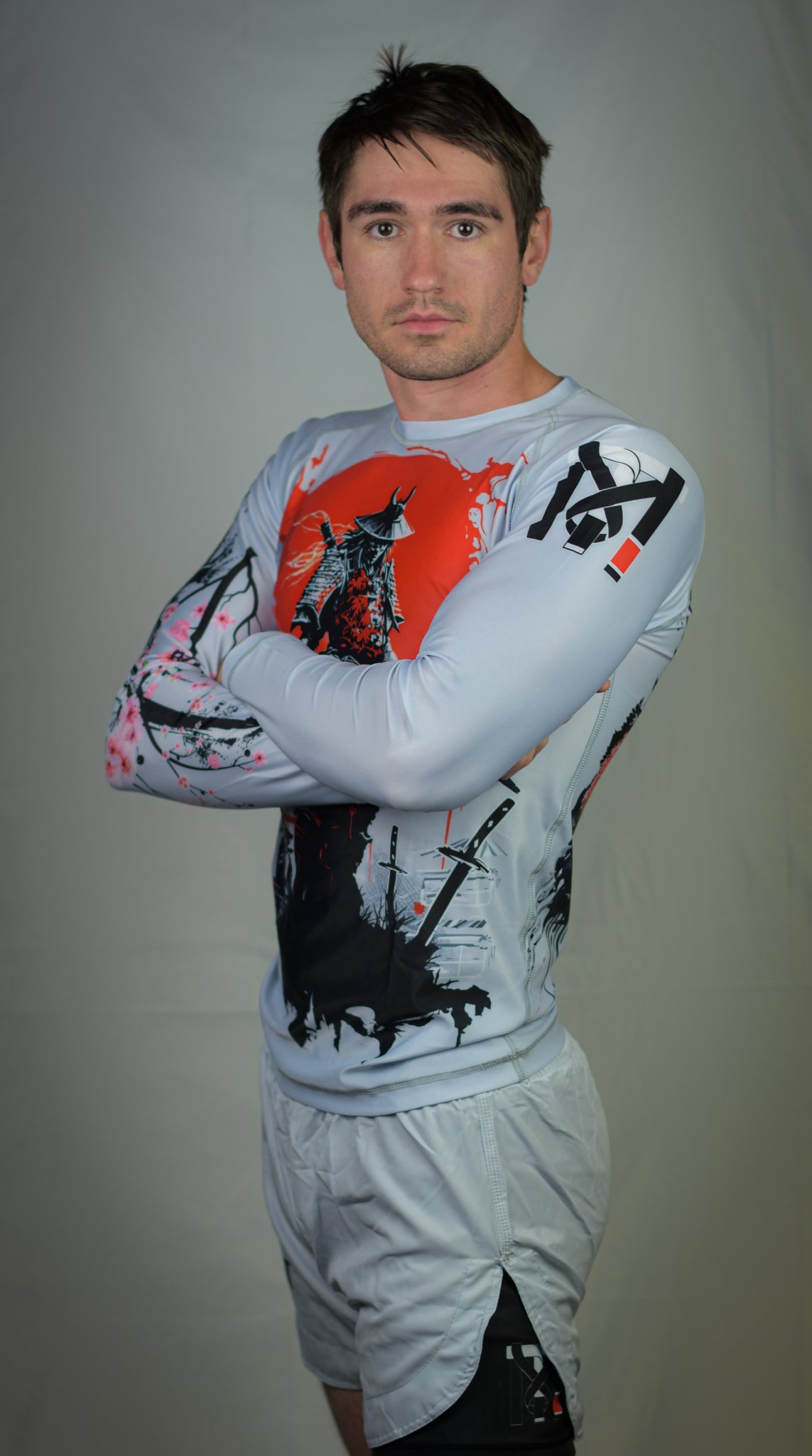 Clean Samurai TopmounT Silky Shorts